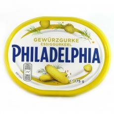 Сир Philadelphia gewurzgurke маринований огірок 175г