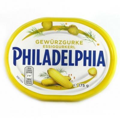 М'який Philadelphia gewurzgurke маринований огірок 175 г