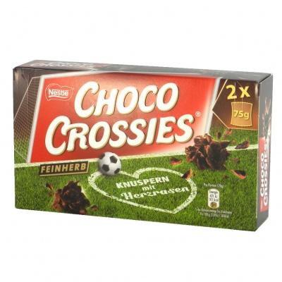 Мюслі Nestle choco crossies feinherb 150 г