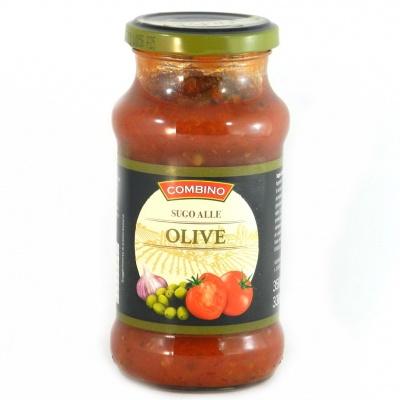 Соуси до макаронів Combino томатний з оливок 350 мл