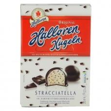 Шоколадні цукерки Halloren Kugeln Stracciatella 125г