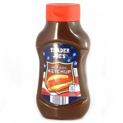 Кетчуп Trader joes hot doc ketchup 0.5 л