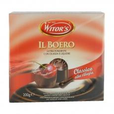 Цукерки Witors Il Boero classico з вишнею та лікером 200г