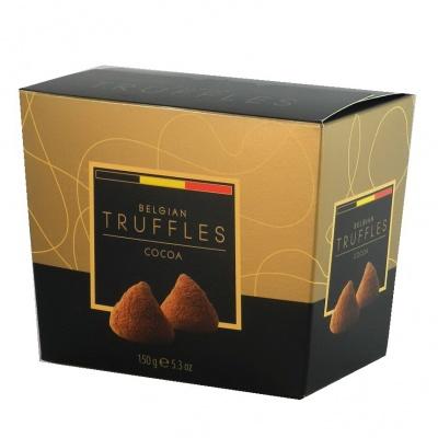 Цукерки шоколадні Truffles з какао 150г
