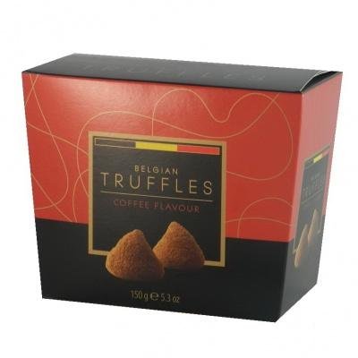 Цукерки шоколадні Truffles coffee flavour 150г