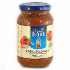 Соус De Cecco ragu bolognese 400мл