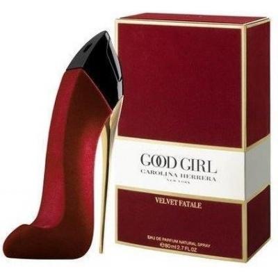 Парфумована вода Carolina Herrera velvet fatale 80мл 