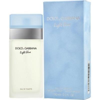 Парфумована вода для жінок Dolce Gabbana light blu 100мл 