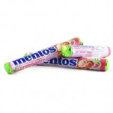 Цукерки жувальні Mentos strawberry mix 37.5г