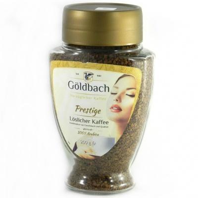 Розчинна кава Goldbach prestige 200 г