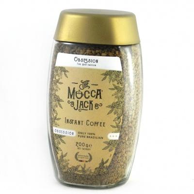 Растворимый кофе Mocca Jack instant coffee 200 г