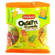 Желейки Dolciando orsetti grommosi 300г