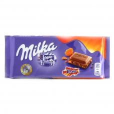 Шоколад Milka молочний Daim 100г