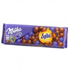 Шоколад Milka Luflee caramel 250г