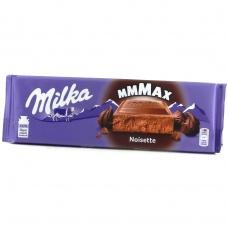 Шоколад Milka noisette 270г
