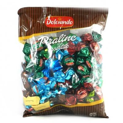 Шоколадные конфеты Dolciando praline assortite 850 г