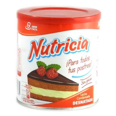 Сгущенное молоко Nutricia без глютена обезжиренное (Испания) 1 кг