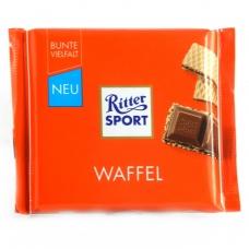 Шоколад Ritter Sport waffel 100г