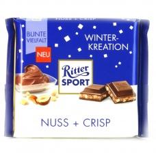 Шоколад Ritter Sport nuss crisp 100г