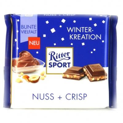 Шоколад Ritter Sport nuss crisp 100 г