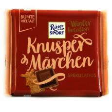 Шоколад Ritter Sport spekulatius 100г