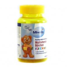Вітаміни для дітей Mivolis Multivitamin-Barchen 60шт 120г