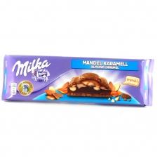Шоколад Milka Madel karamell 300г