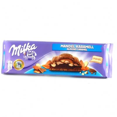 Шоколад Milka Madel karamell 300 г