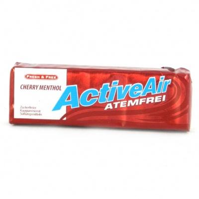 Жуйки Active Air atemfrei cherry menthol 14г