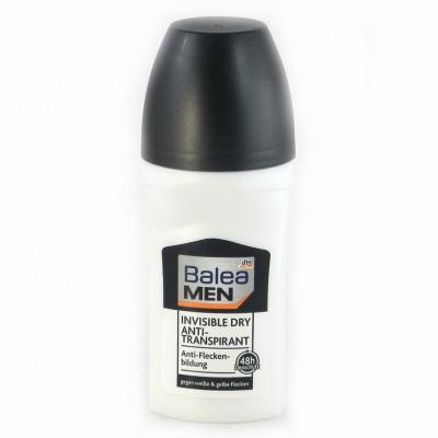 Шариковый дезодорант Balea men invisible anti transpirant 50мл