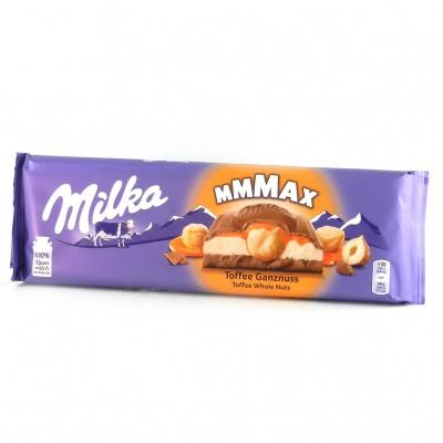 Шоколад Milka toffee granznuss молочна 300 г