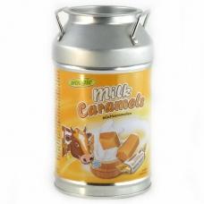 Цукерки Woogie milk caramels молочна карамель і банка копілка 250г