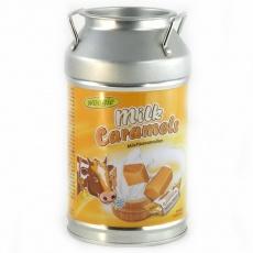 Цукерки Woogie milk caramels молочна карамель і банка копілка 250г