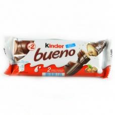 Шоколадний батончик Kinder bueno (2*21.5г) 43г