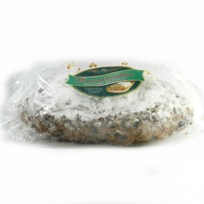 Печиво Rosinenstollen thuringer rezeptur кекс з родзинками 1 кг