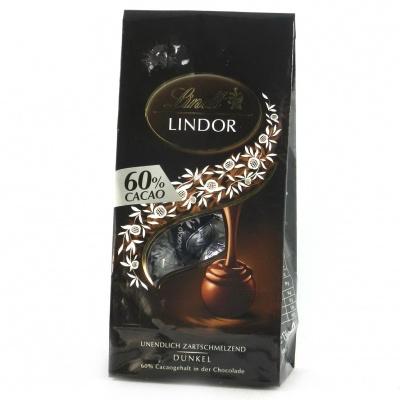 Шоколадні Lindt Lindor 60% cacao 136 г