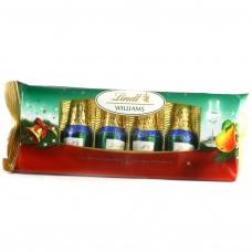 Шоколадні пляшечки Lindt Williams із бренді та грушею132г