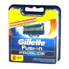 Сменные кассеты для бритья Gillette Fusion proglide 8шт