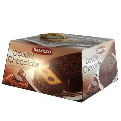 Панеттон Balocco Double chocolate 0.650 кг