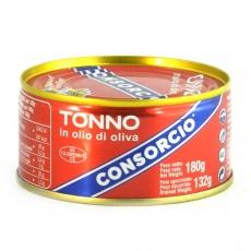 Тунець Consorcio tonno в оливковій олії 180г
