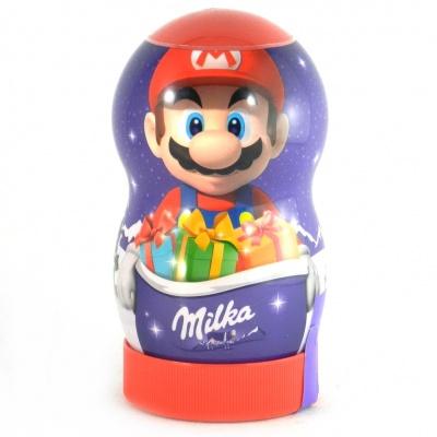 Шоколадні Milka &amp; Super Mario подарунковий набір 81 г