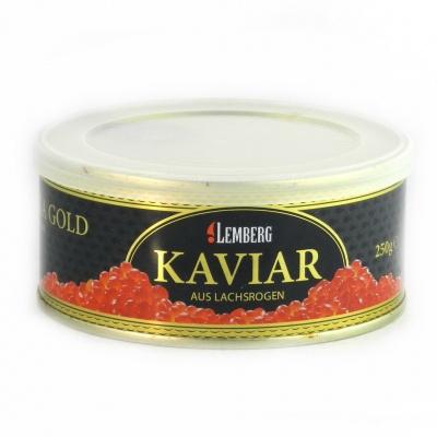 Икра Lemderg kaviar aus lachsrogen 250 г
