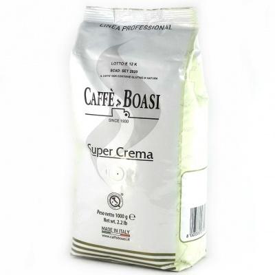 Кава в зернах caffe Boasi super crema 1 кг