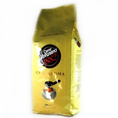 Кофе в зернах Caffe Vergnano 1882 gran aroma 3 кг