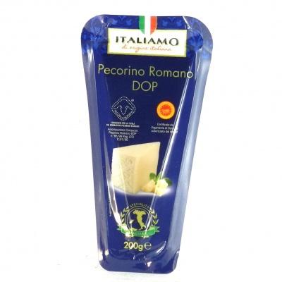 Твердий Italiamo Pecorino Romano DOP 200 г