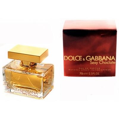 Парфюмированная вода для женщин Dolce Gabbana sexy choclate 100мл