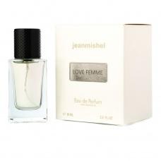 Міні парфумована вода жіноча Jeanmishel Love Femme 60мл