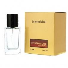 Міні парфумована вода жіноча Jeanmishel Love Intense cafe 60мл