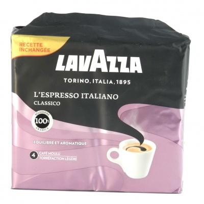 Мелена кава Lavazza L'espresso italiano classico 250 г