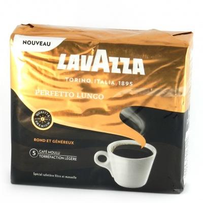 Мелена кава Lavazza perfetto lungo 250 г
